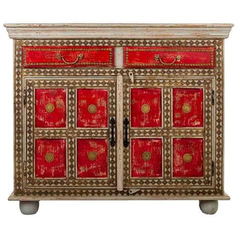 Credenza In Legno Multicolore 107x46x90h Cm - Foto 2