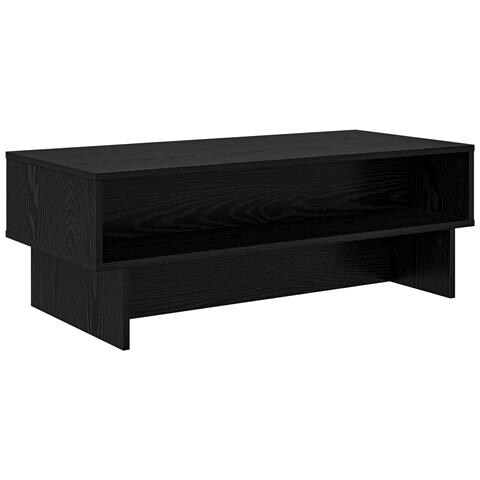 Tavolino da salotto Rovere Nero 100 x 46 x 35 cm - Foto 1