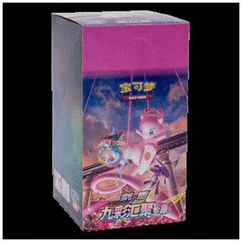 Pokemon Nine Colors Gathering - Origin Booster Box S-chinese - Foto 1