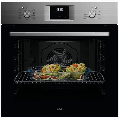 Series 5000 Forno Incasso Multi Classe A+ 60 CM OU5AB20SM Made In Europe, Media, Forno elettrico, 72 L, 2790 W, 72 L, Multitech, Nero - Foto 1