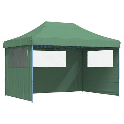 Tenda Party Verde 279 x 410 x 315 cm Tessuto Oxford - Foto 1