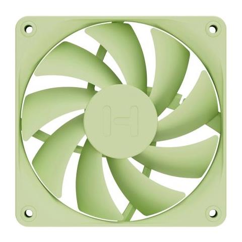 FAN- -FA12-MM-4 sistema di raffreddamento per computer Processore Ventilatore 12 cm Verde 4 pz - Foto 2