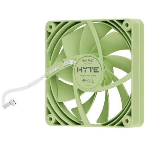 FAN- -FA12-MM-4 sistema di raffreddamento per computer Processore Ventilatore 12 cm Verde 4 pz - Foto 4