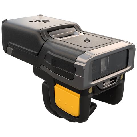 RS6100 Lettore di codici a barre indossabile 2D LED Grigio, Giallo - Foto 1