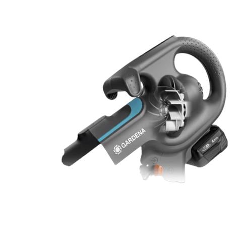 PowerJet 18V P4A soffiatore di foglie cordless Nero, Blu, Arancione 19 V Ioni di Litio - Foto 2
