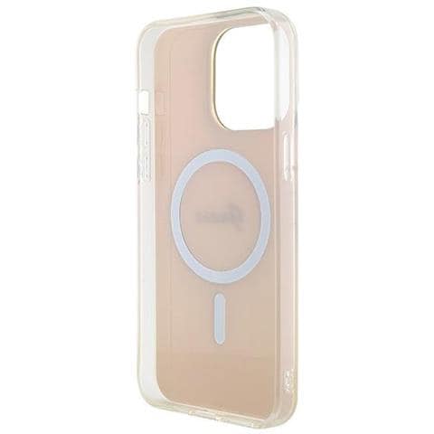 Guess Iml Custodia Iridescente Magsafe Per Iphone 15 Pro - Rosa - Foto 5