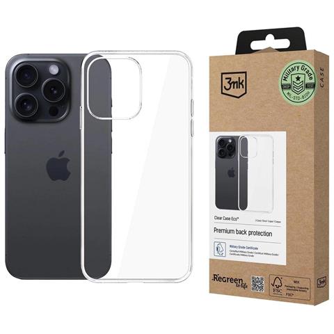 Custodia Trasparente Eco Per Apple Iphone 15 Pro Max - Foto 1
