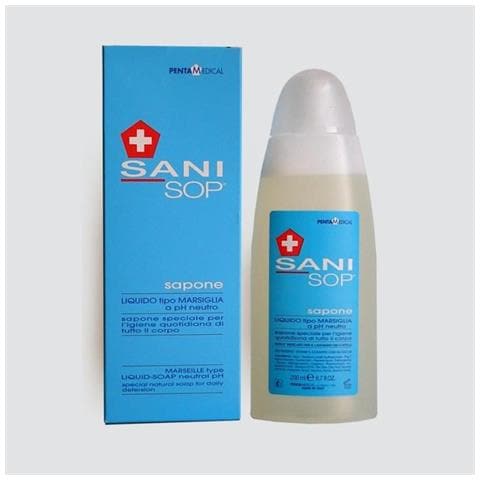 Sanisop Sapone di Marsiglia Liquido 200 ml - Foto 1
