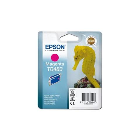 C13T04834020 Cartuccia Ink Originale Magenta per Stylus DX3800 / R200 Capacità 430 Pagine - Foto 2