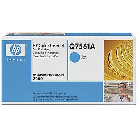 Cartuccia Toner Originale Laser Jet 3000 Q7561A Ciano (003R99756) - Foto 5