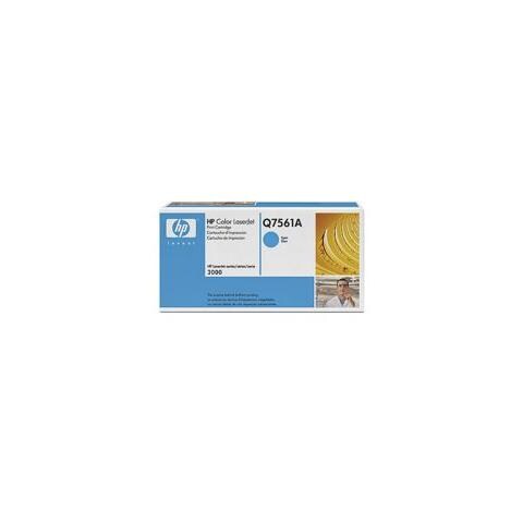 Cartuccia Toner Originale Laser Jet 3000 Q7561A Ciano (003R99756) - Foto 1