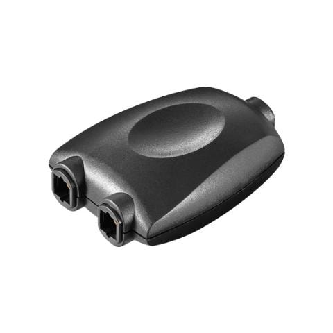 Adattatore Audio Toslink 1 Connettore Femmina / 2 Connettori Femmina - Foto 3