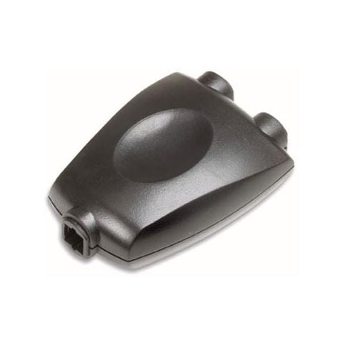 Adattatore Audio Toslink 1 Connettore Femmina / 2 Connettori Femmina - Foto 1
