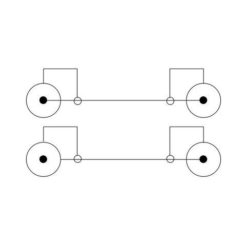 ICOC 2RCA-MM-015 - Cavo Audio 2RCA M / M 1.5mt Alta qualità - Foto 2