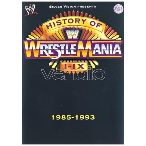 WWE History of Wrestlemania I-IX - Foto 3