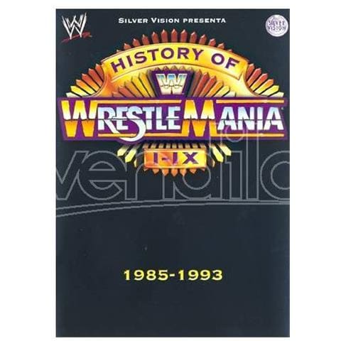WWE History of Wrestlemania I-IX - Foto 1