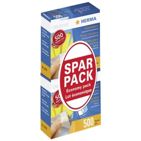 1x20 Photo Stickers 500pcs Twin Pack - Foto 1