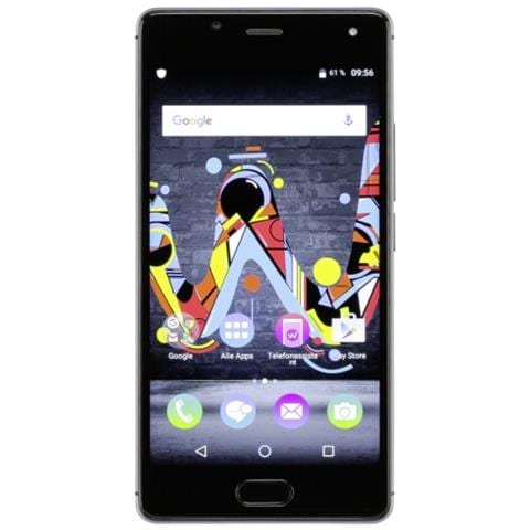 Ufeel 16 GB 4G / LTE Dual Sim Display 5" HD Slot Micro SD Fotocamera 13 Mpx Android Italia Grigio - Foto 13