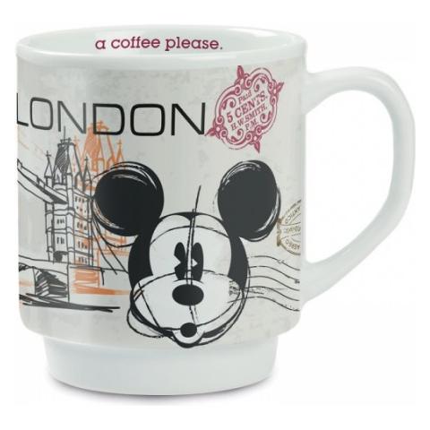 Mug Londra Mickey Coffee In The City - Foto 1