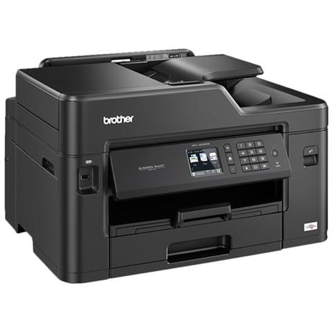Stampante Multifunzione MFC-J5330DW Inkjet a Colori Stampa Copia Scansione Fax A3 35 ppm (B / N) 27 ppm (a Colori) Wi-Fi Ethernet USB - Foto 2