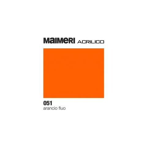 Colore Acrilico Arancio Fluorescente Da 75 Ml Maimeri - Professionali, Semilucidi - Foto 2