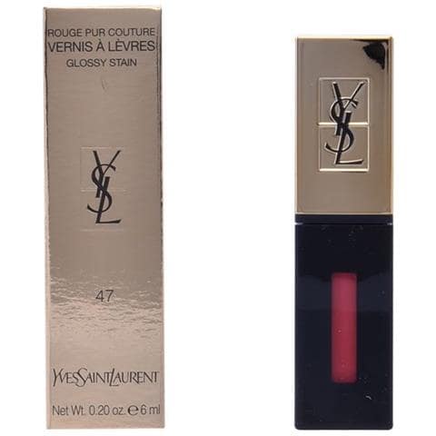Rouge Pur Couture Glossy Stain Lipgloss - Lucidalabbra 47 Carmin Tag - Foto 2