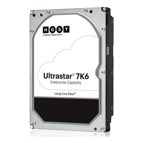 WD Ultrastar DC HC310 HUS726T6TAL5204 - HDD - 6 TB - interno - 3.5" - SAS 12Gb / s - 7200 rpm - buffer: 256 MB - Foto 1