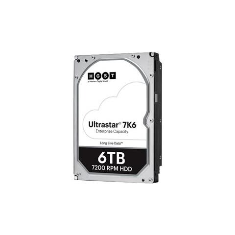 WD Ultrastar DC HC310 HUS726T6TAL5204 - HDD - 6 TB - interno - 3.5" - SAS 12Gb / s - 7200 rpm - buffer: 256 MB - Foto 2