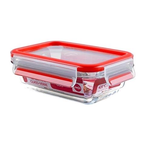 Contenitore Rettangolare Vetro Clip & Close 17x12x6cm 0,50lt. - Foto 1