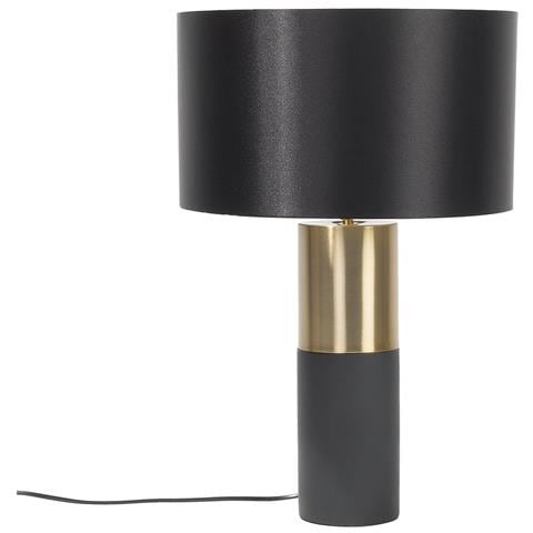 Lampada Da Tavolo In Metallo Color Nero Darling - Foto 1