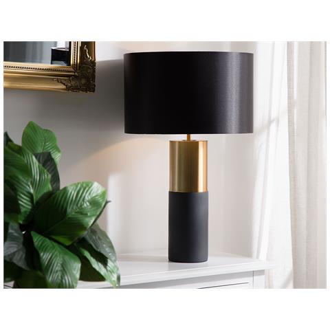 Lampada Da Tavolo In Metallo Color Nero Darling - Foto 43