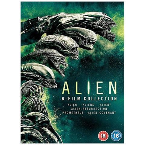 Alien 1-6 Boxset Dvd - Foto 1