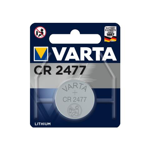 6477101401 Electronics CR2477 batteria a bottone al litio Single Blister 3 V batteria argento - Foto 1
