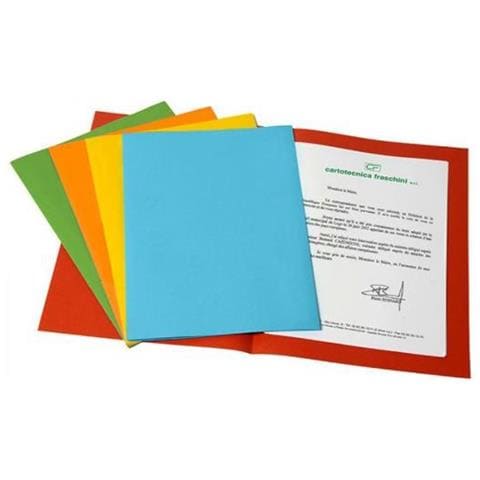Cf100 Cartelline Sempl Blu 140gr - Foto 1