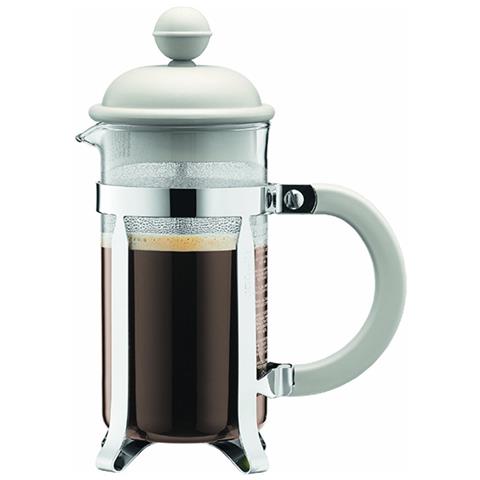 French Press 3 Tazze 0,35l Bianco - 1913-913 - Foto 1