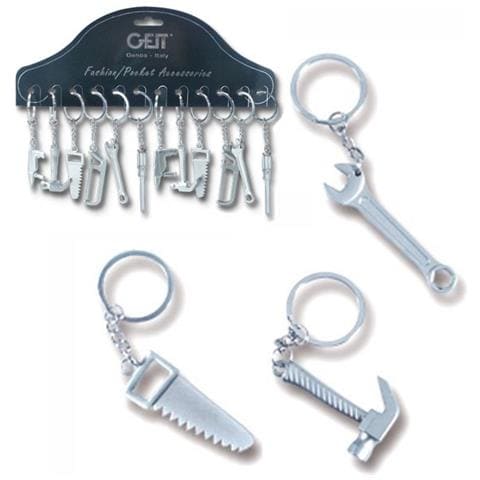 Portachiavi Anello Attrezzi Pz. 12 - Foto 1