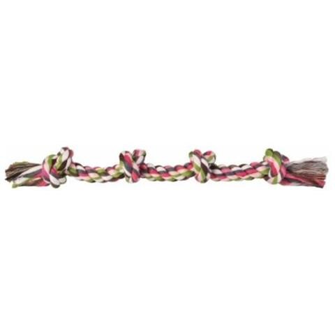 Corda Gioco Denta Fun Per Cani - 37 Cm - Foto 2