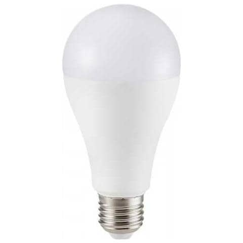 V-tac Pro Vt-298 Lampadina Led Chip Samsung Smd 18w E27 A80 Bianco Caldo 3000k - Sku 126 - Foto 1