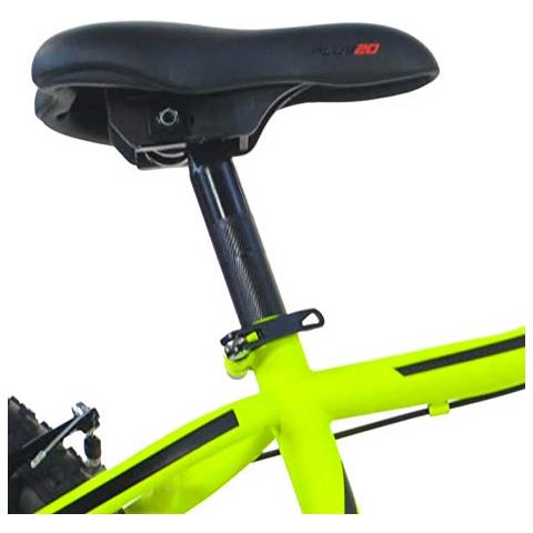 Bicicletta Fat-bike Ragazzo 20"" 6v Aurelia Mtb Plus Gialla - Foto 2