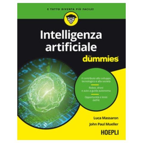 Luca Massaron - Intelligenza artificiale for dummies - Foto 2