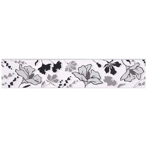 A. s. Cr? ation 904720 - Bordo Autoadesivo Da Parete, Colore: Nero / bianco / grigio - Foto 2