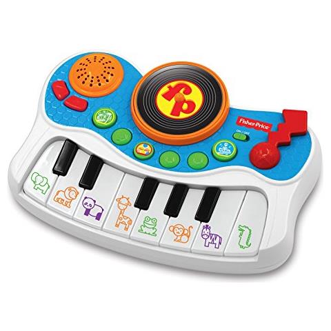 Fisherprice Studio Giocattolo Musical 2 Anni (reig Kfp2464) Multicolor - Foto 1
