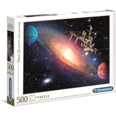 CLM35075 Puzzle da 500 pezzi - High Quality Collection: International Space Station - Foto 1