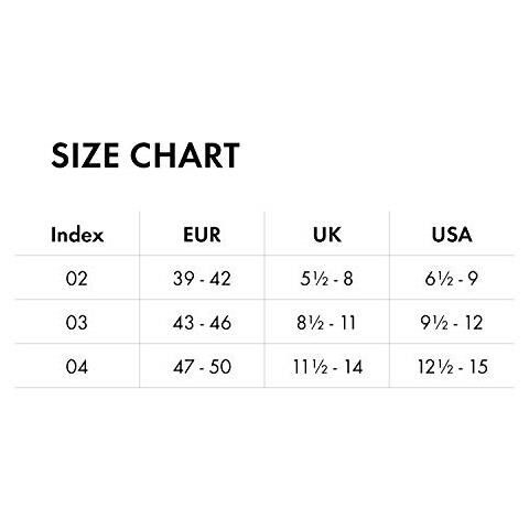 Calze Da Uomo, Bianco, Taglia Produttore: 39/42 - Foto 3