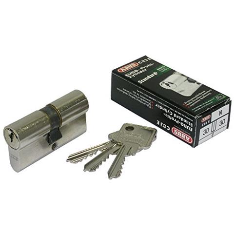 30284 - Serratura Porta A Cilindro, Tipo C83n 35/40 Vs - Foto 2