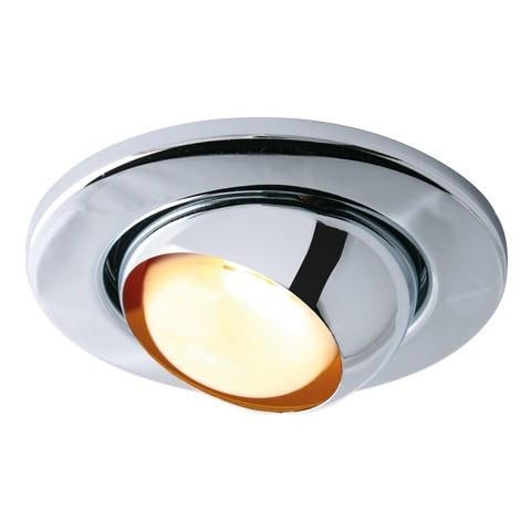 Faretto A Bulbo Oculare Cromato, 240 V 80 W. - Foto 1