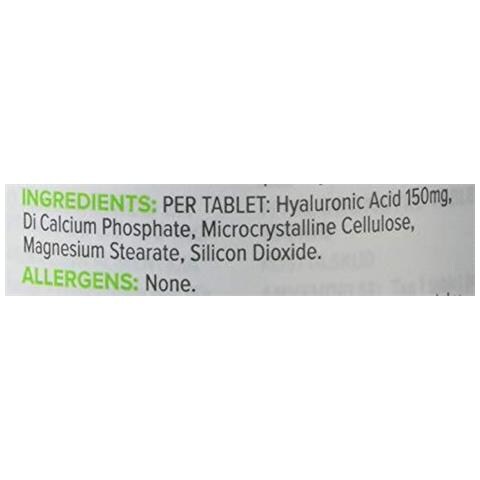 Polveri Allingrosso Puro Acido Ialuronico Compresse 150 Mg Confezione Da 60 - Foto 2