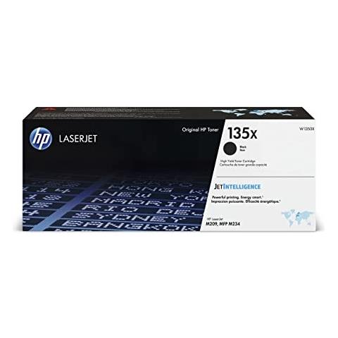 135X Cartuccia Ink Originale Nero per LaserJet M209 / M234 Capacità 2400 Pagine - Foto 1