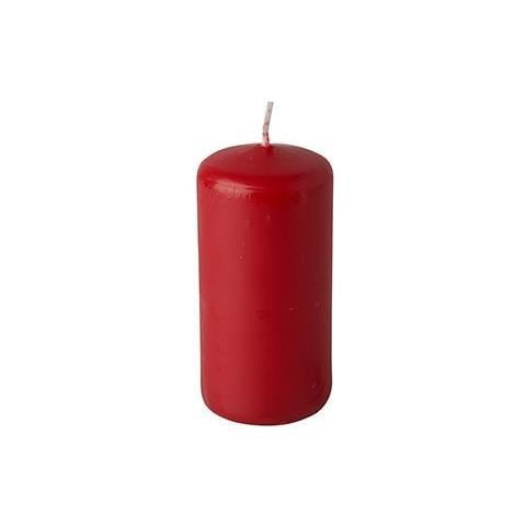 17987 candela di cera Cilindro Rosso 8 pz - Foto 2