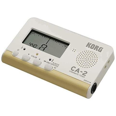 Ca-2 Chromatic Tuner Digitale A Corde A Fiato E Ottoni - Bianco - Foto 1